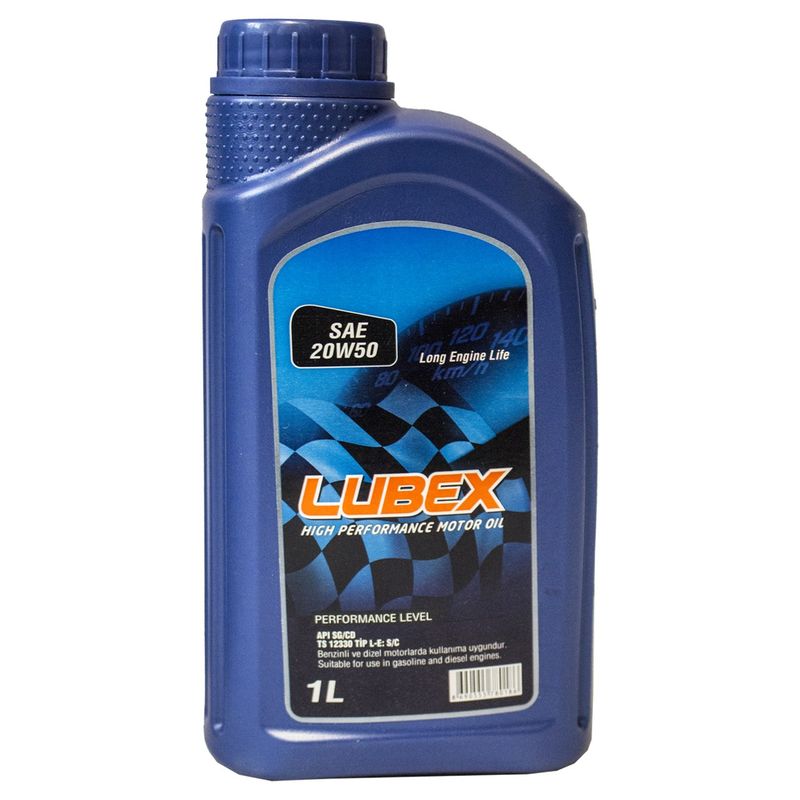 روغن گیربکس خودرو لوبکس مدل sg_cd 20w50 حجم 1 لیتر