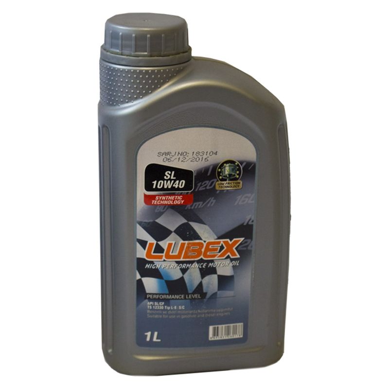 روغن گیربکس خودرو لوبکس مدل sl_cf 10w40 حجم 1 لیتر