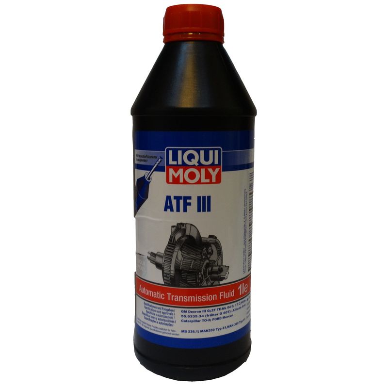 روغن گیربکس خودرو لیکومولی مدل atflll حجم 1 لیتر