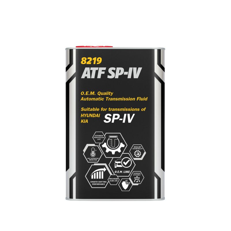 روغن گیربکس خودرو مانول مدل atf iv حجم 4 لیتر