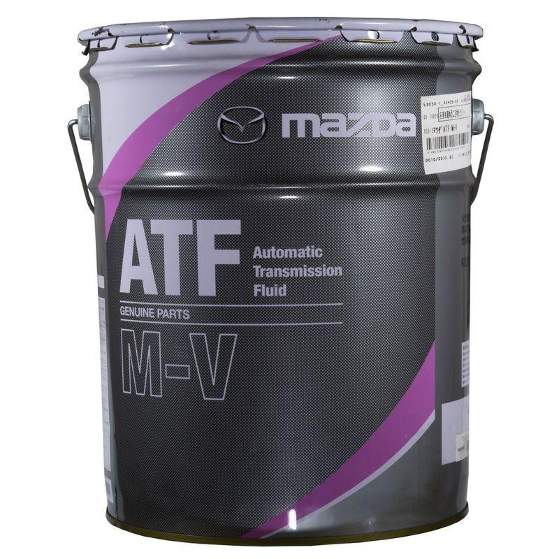 روغن گیربکس خودرو مزدا مدل atf m v حجم 20 لیتر