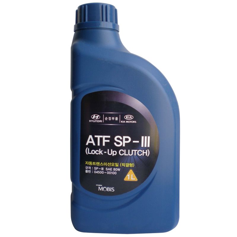 روغن گیربکس خودرو موبیس مدل atf sp 3 حجم 1 لیتر