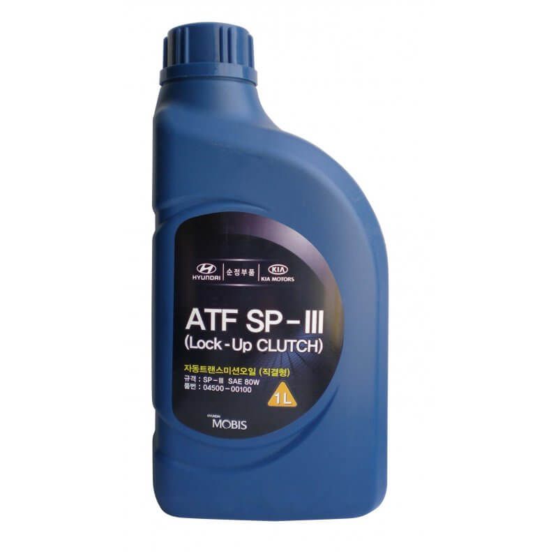 روغن گیربکس خودرو موبیس مدل atf sp iii حجم 1000 میلی لیتر
