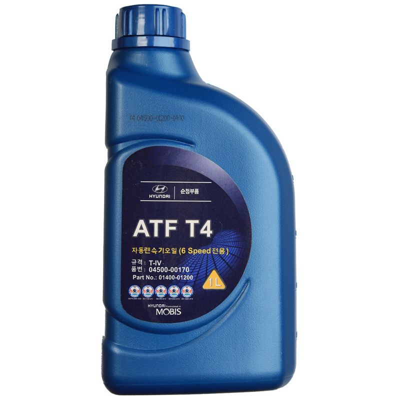 روغن گیربکس خودرو موبیس مدل atf t4 حجم یک لیتر