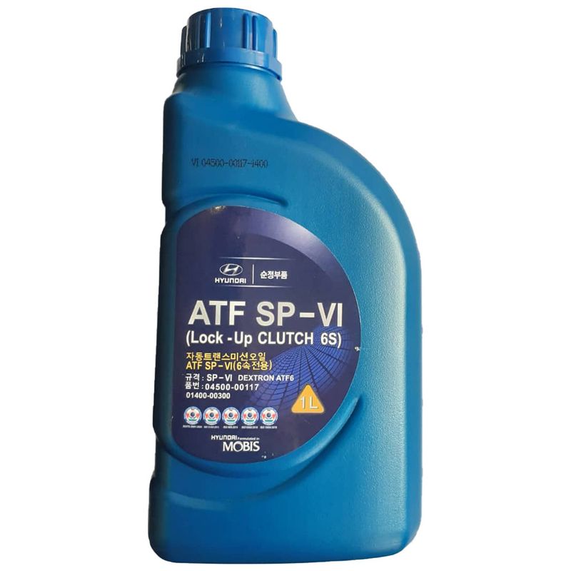 روغن گیربکس خودرو موبیس مدل atf vi(6) حجم 1 لیتر