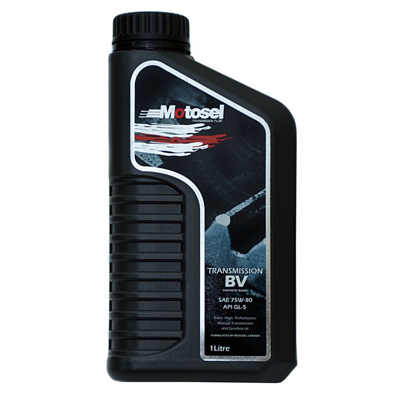 روغن گیربکس خودرو موتوسل مدل gl5 75w 80 ظرفیت 1000 میلی لیتر