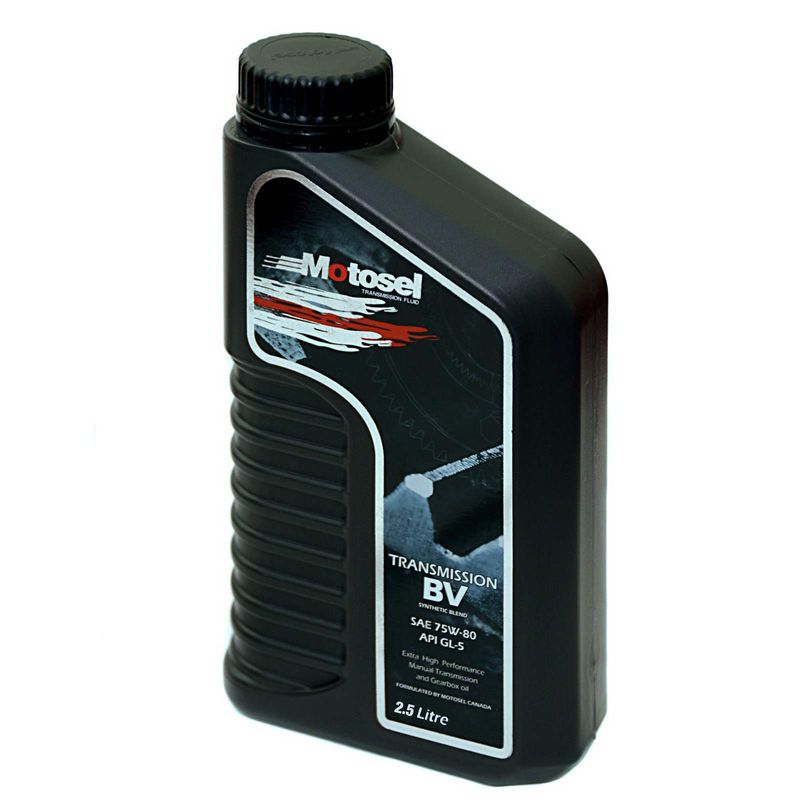 روغن گیربکس خودرو موتوسل مدل gl5 75w 80 ظرفیت 2500 میلی لیتر