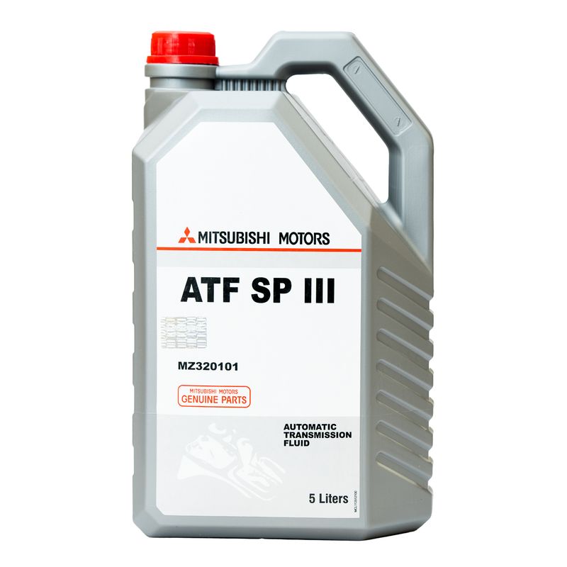روغن گیربکس خودرو میتسوبیشی موتورز مدل sp lll حجم 5  لیتر