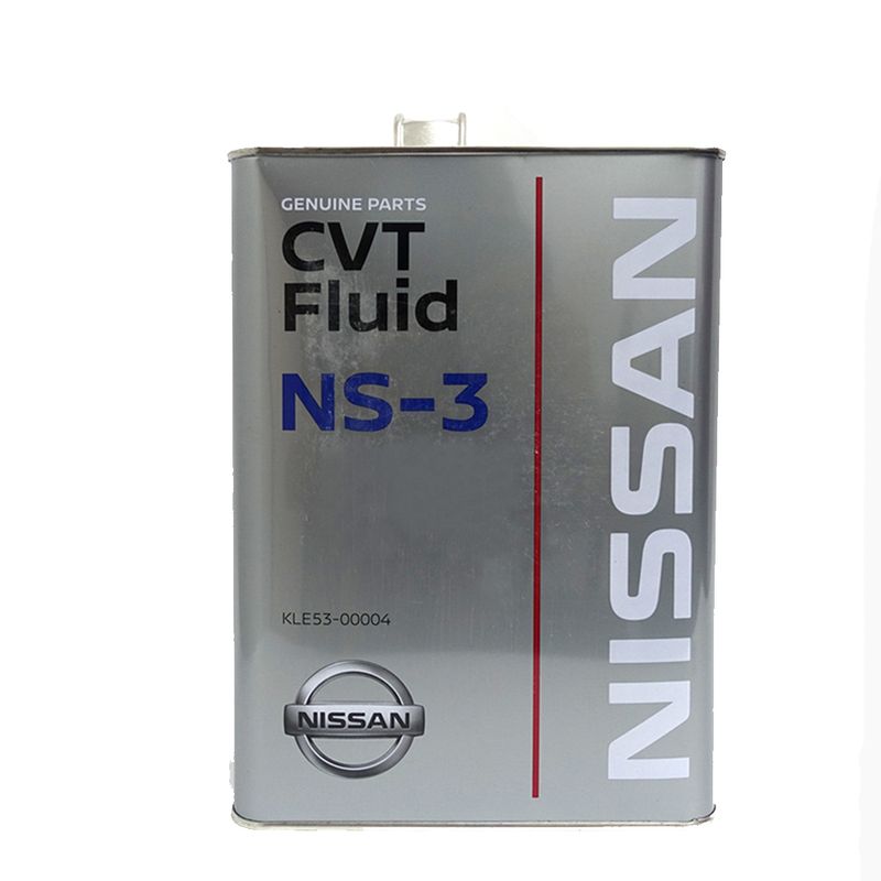روغن گیربکس خودرو نیسان مدل atf cvt ns 3 حجم 4 لیتر