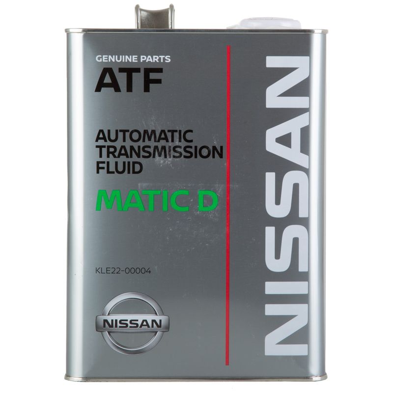 روغن گیربکس خودرو نیسان مدل atf matic d حجم 4 لیتر