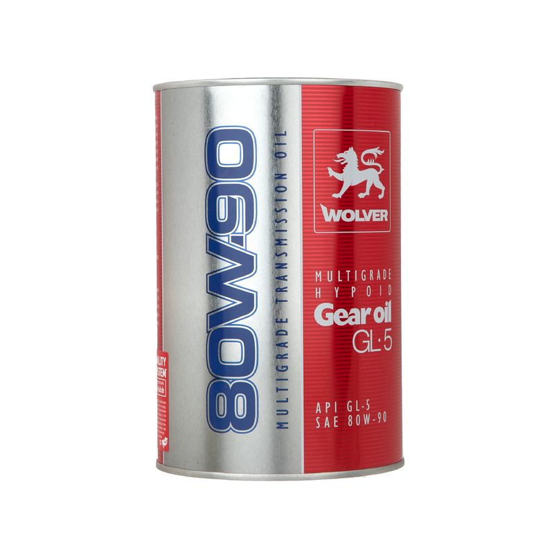 روغن گیربکس خودرو ولور مدل multi grade 80w90 حجم 1 لیتر