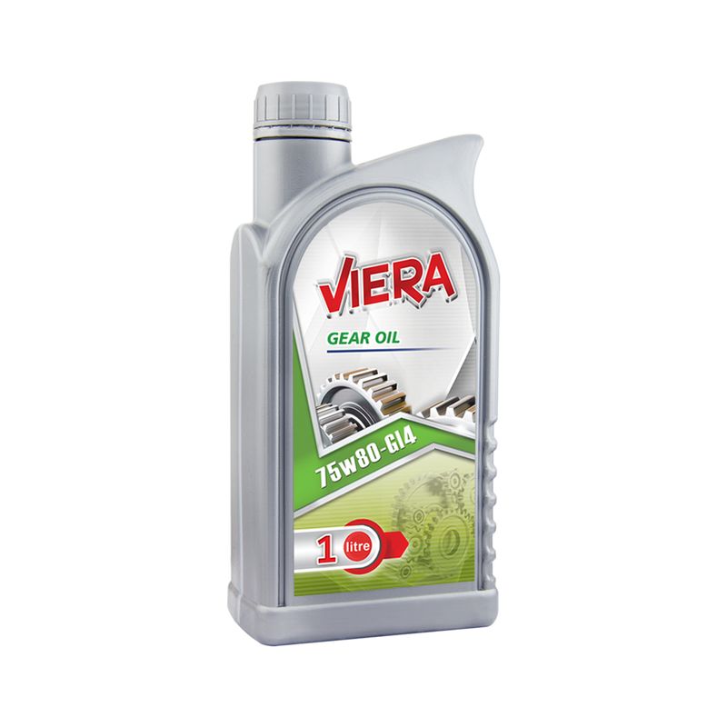 روغن گیربکس خودرو ویرا مدل api gl4_sae 75w80 حجم 1 لیتر