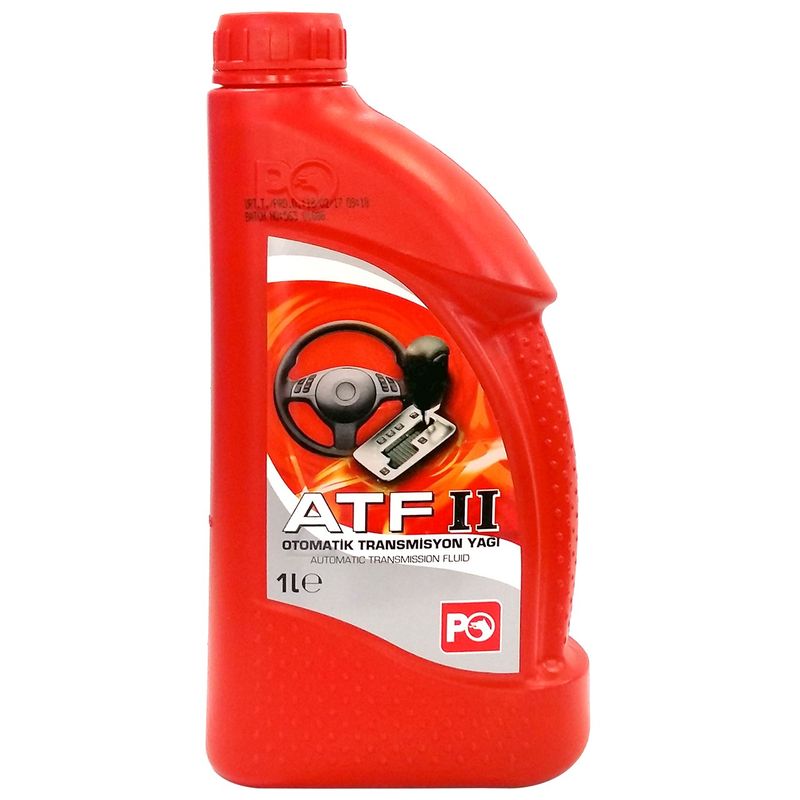روغن گیربکس خودرو پترول افیسی مدل atf ii ظرفیت 1 لیتر