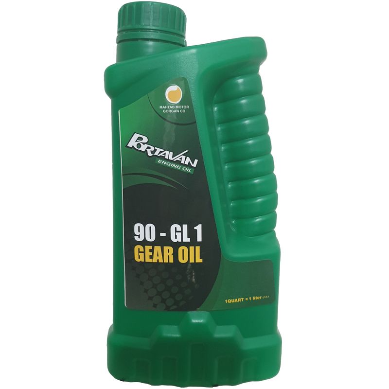 روغن گیربکس خودرو پرتوان مدل gl1 90 حجم 1000 میلی لیتر