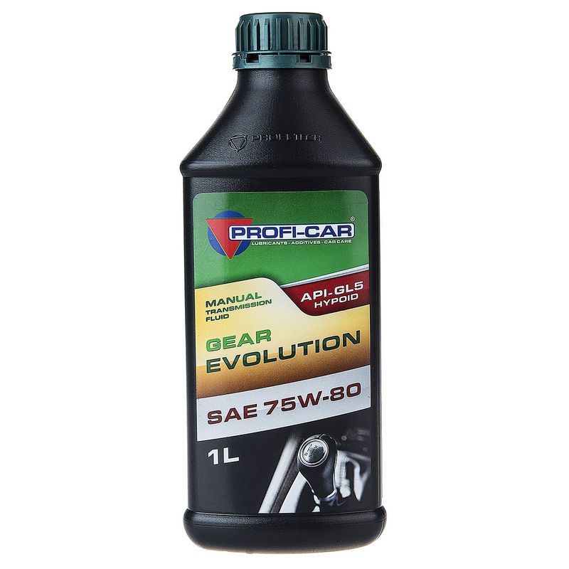 روغن گیربکس خودرو پروفی کار مدل gear evolution 75w 80 حجم 1 لیتر