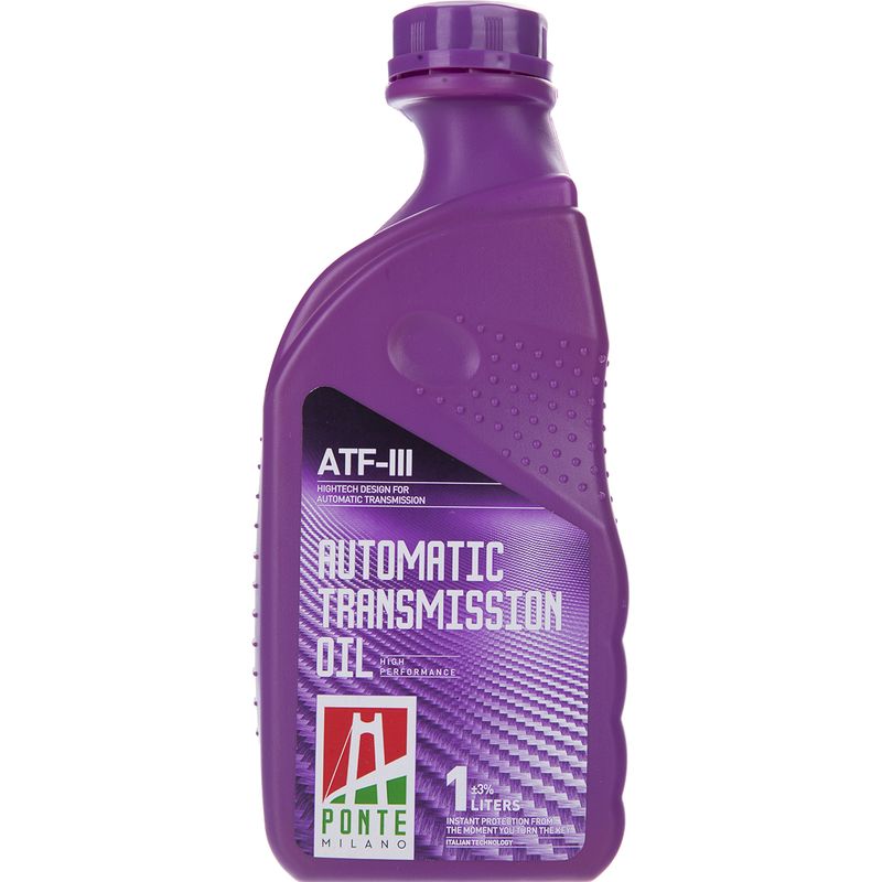 روغن گیربکس خودرو پونته میلانو مدل atf iii حجم 1 لیتر