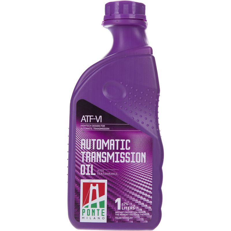 روغن گیربکس خودرو پونته میلانو مدل atf vi حجم 1 لیتر