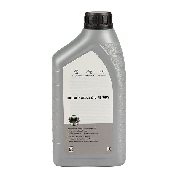 روغن گیربکس خودرو پژو مدل fe 75w حجم 1 لیتر