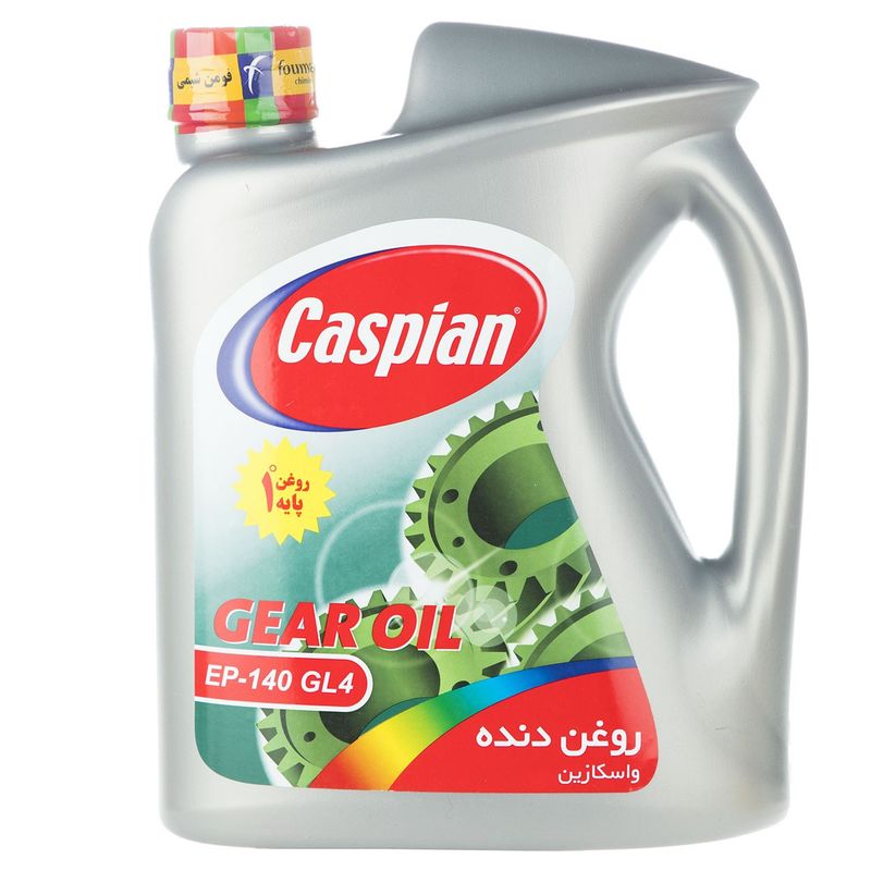 روغن گیربکس خودرو کاسپین مدل ep 140 gl4 حجم 3.8 لیتر
