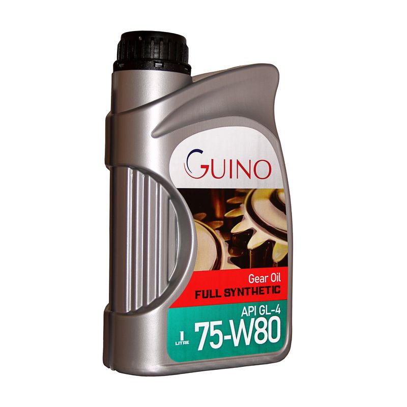روغن گیربکس خودرو گینو مدل 75w80 حجم 1000 میلی لیتر
