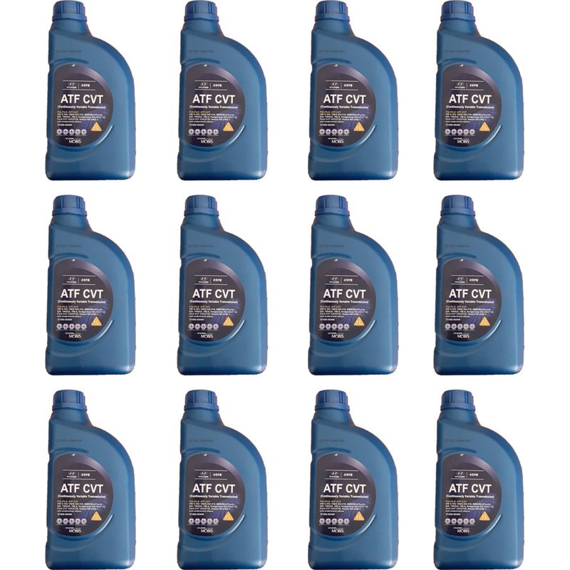 روغن گیربکس خودروی موبیس مدل atf cvt حجم 1 لیتر بسته 12 عددی