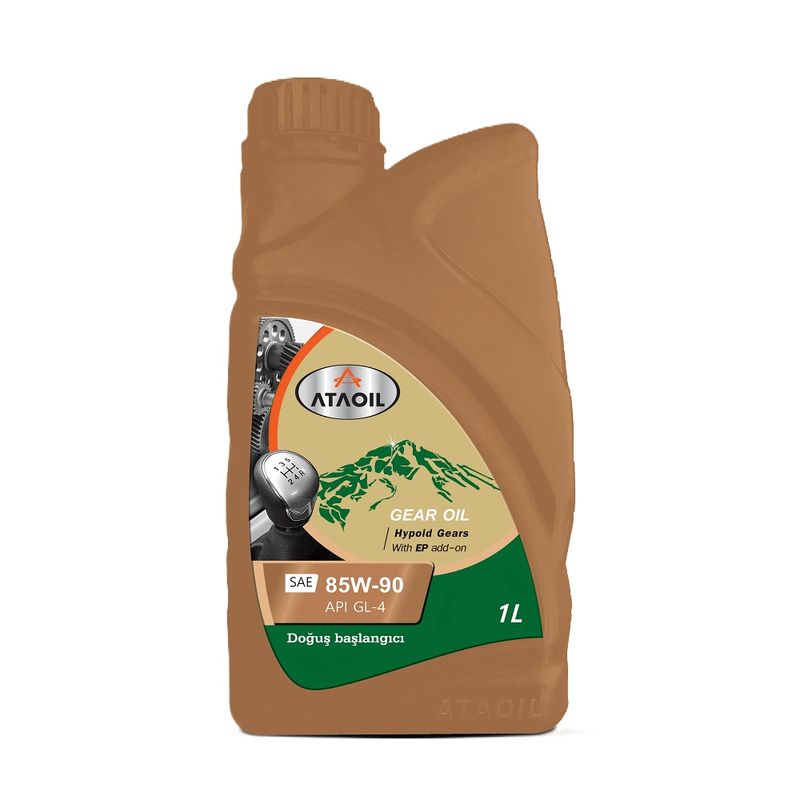 روغن گیربکس دستی آتا اویل مدل 85w90 gl 4 حجم 1 لیتر