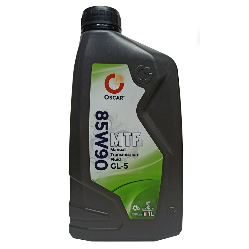 روغن گیربکس دستی اسکار مدل 85w90 gl 5 حجم یک لیتر