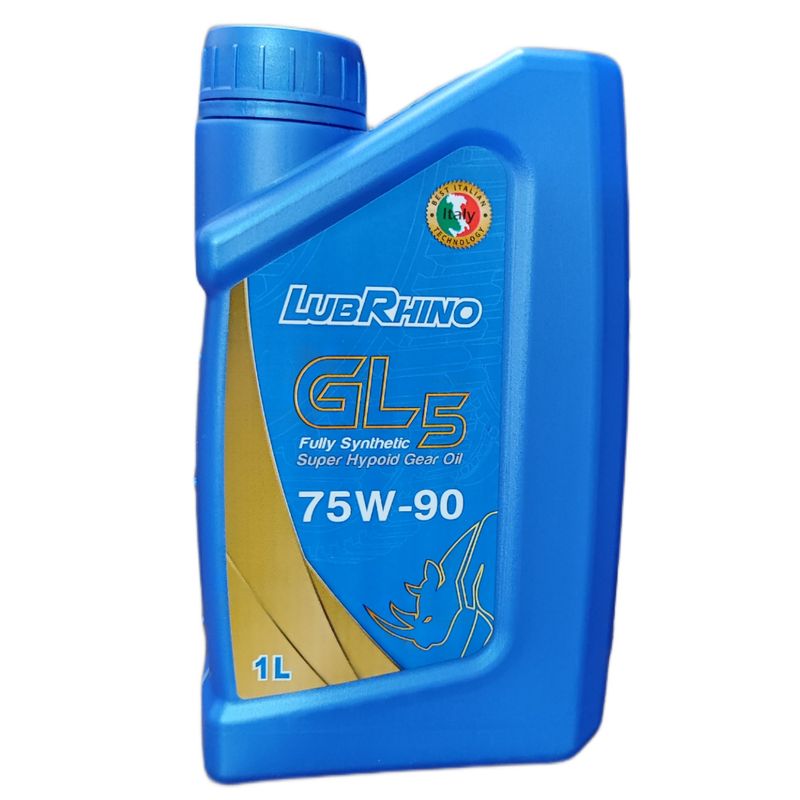 روغن گیربکس دستی لوبرینو مدل 75w 90 gl5 حجم 1 لیتر