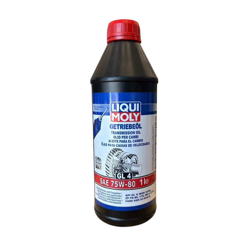 روغن گیربکس دستی لیکومولی مدل 75w80 gl4 حجم 1 لیتر