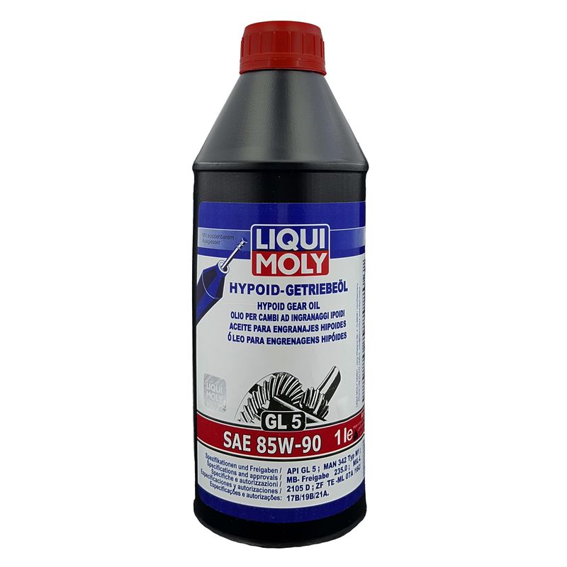 روغن گیربکس دستی لیکومولی مدل 85w 90 gl5 حجم 1 لیتر