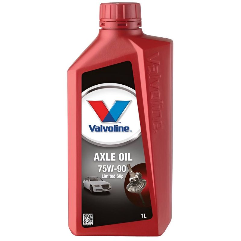 روغن گیربکس دستی و دیفرانسیل ولوولین مدل axle oil حجم 1 لیتر