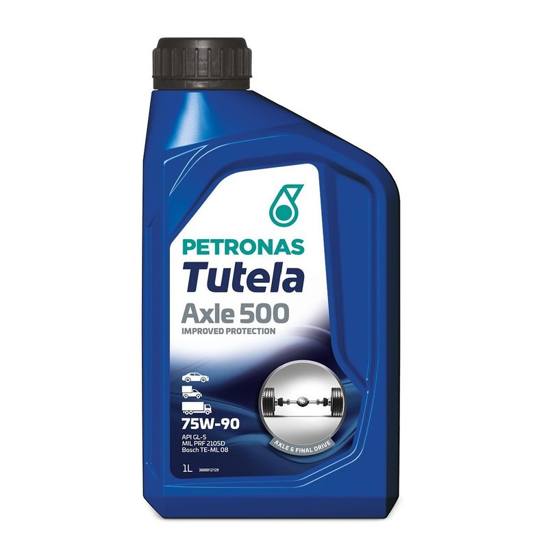 روغن گیربکس دستی پتروناس مدل  tutela axie 500 حجم 1 لیتر