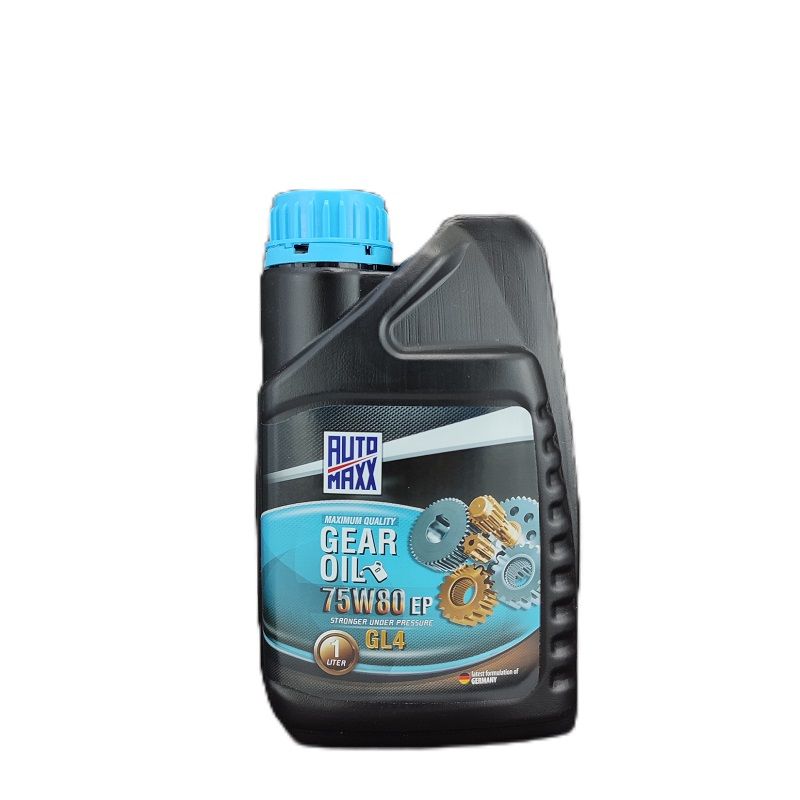 روغن گیربکس دنده دستی اتومکس مدل gl4 75w80 حجم 1 لیتر