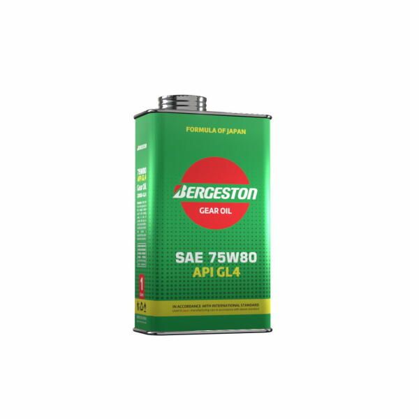 روغن گیربکس دنده دستی برجستون مدل 75w80 gl4 حجم 1 لیتر