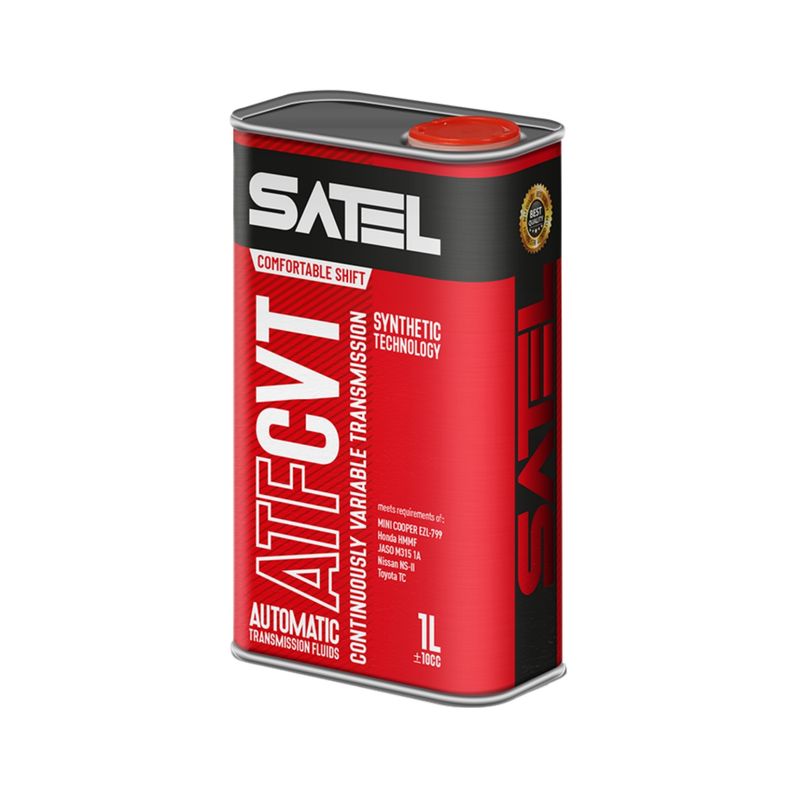 روغن گیربکس ساتل مدل atf cvt حجم 1 لیتر