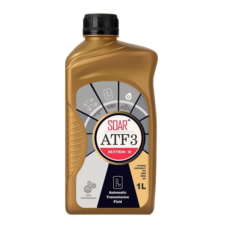 روغن گیربکس سوآر مدل atf 3 حجم 1 لیتر