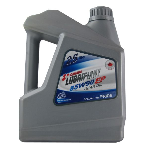 روغن گیربکس لوبریفنت مدل gl 4 ep85 w90 حجم 2.5 لیتر ویژه پژو