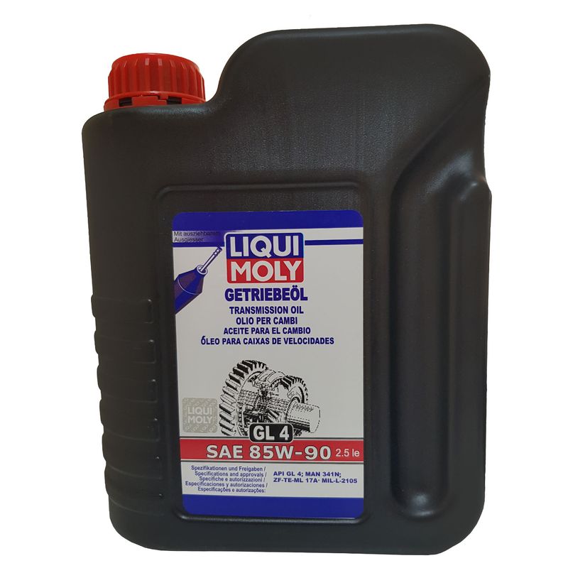 روغن گیربکس لیکومولی مدل 85w90 حجم 2500 میلی لیتر