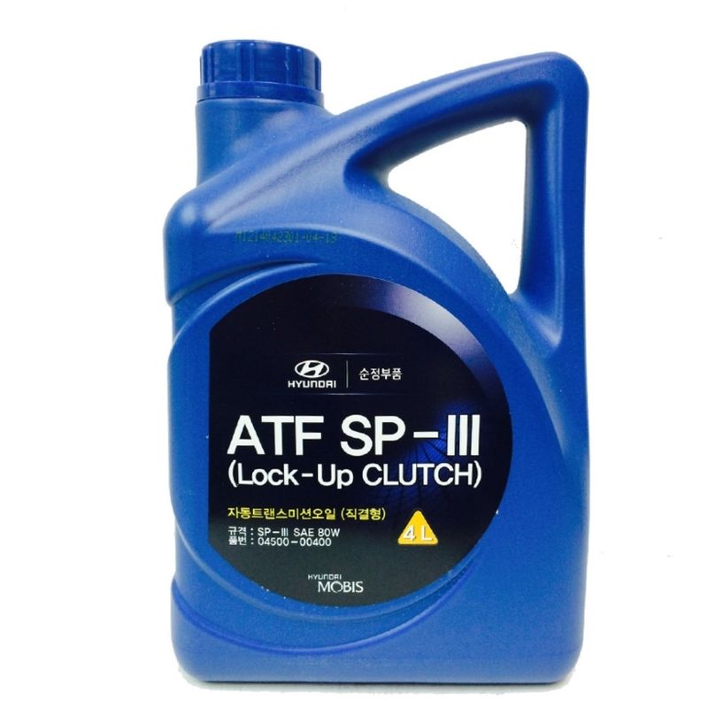 روغن گیربکس موبیس مدل atf sp iii حجم 4 لیتر
