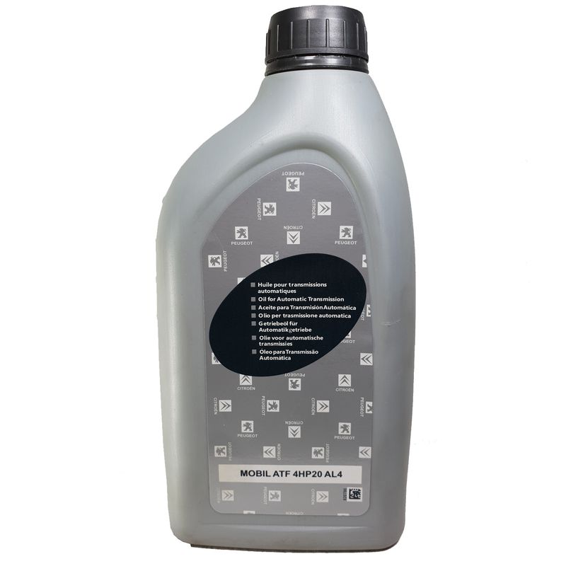 روغن گیربکس موبیل مدل mobil 4hp20 حجم 1 لیتر