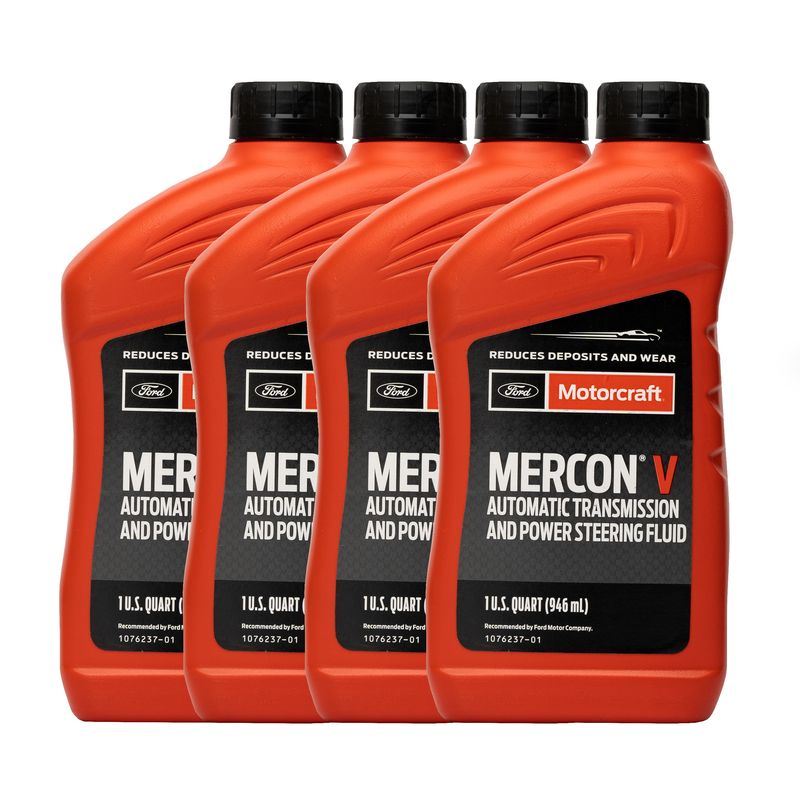 روغن گیربکس موتورکرافت مدل mercon v حجم 1 لیتر بسته 4 عددی
