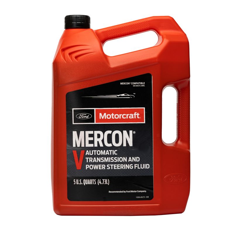 روغن گیربکس موتورکرافت مدل mercon v حجم 5 لیتر