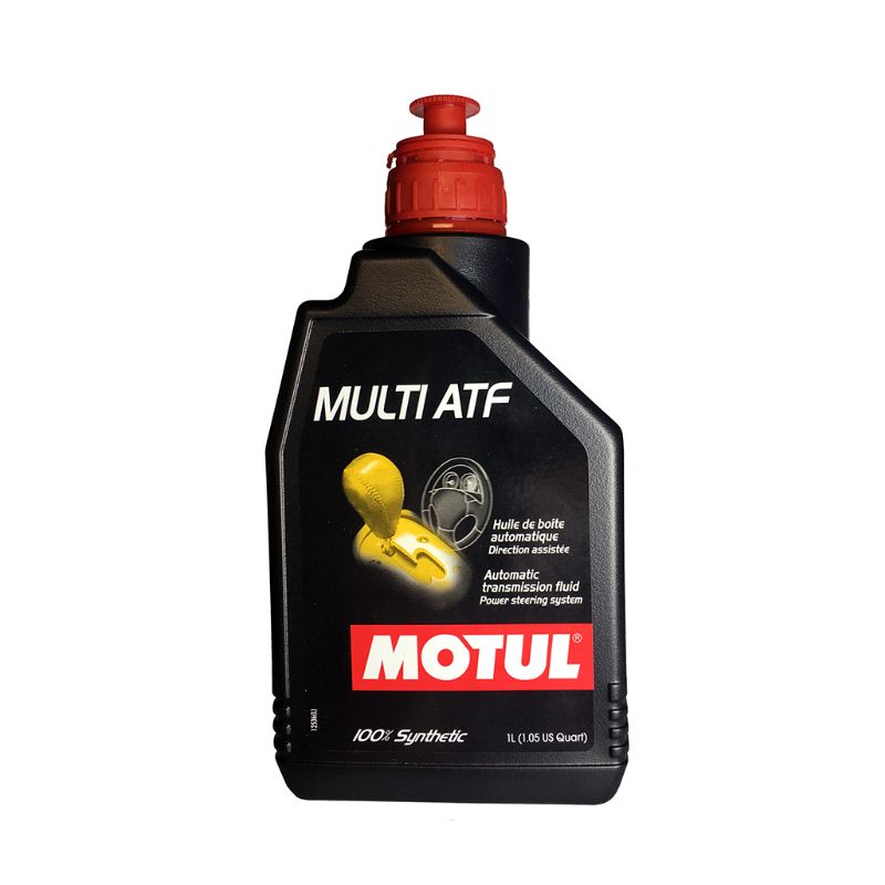 روغن گیربکس موتول مدل motul multi atf حجم 1 لیتر