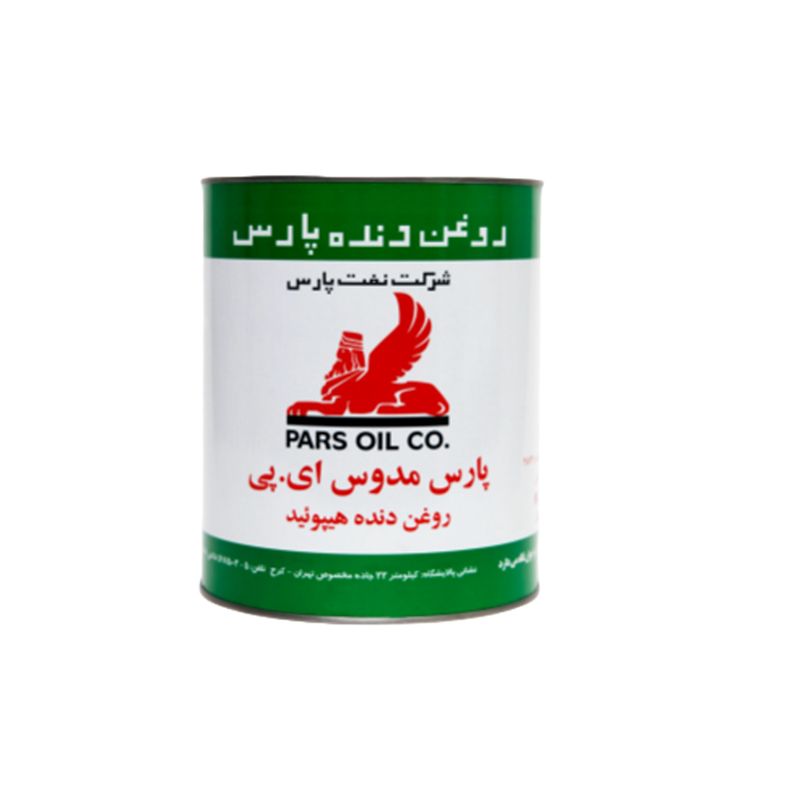روغن گیربکس نفت پارس مدل پارس مدوس ep85w90 حجم 0.940 لیتر
