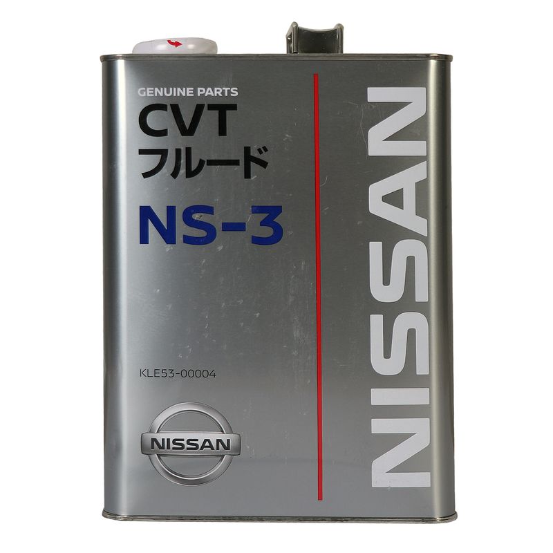 روغن گیربکس نیسان مدل cvt ns 3 حجم 4 لیتر