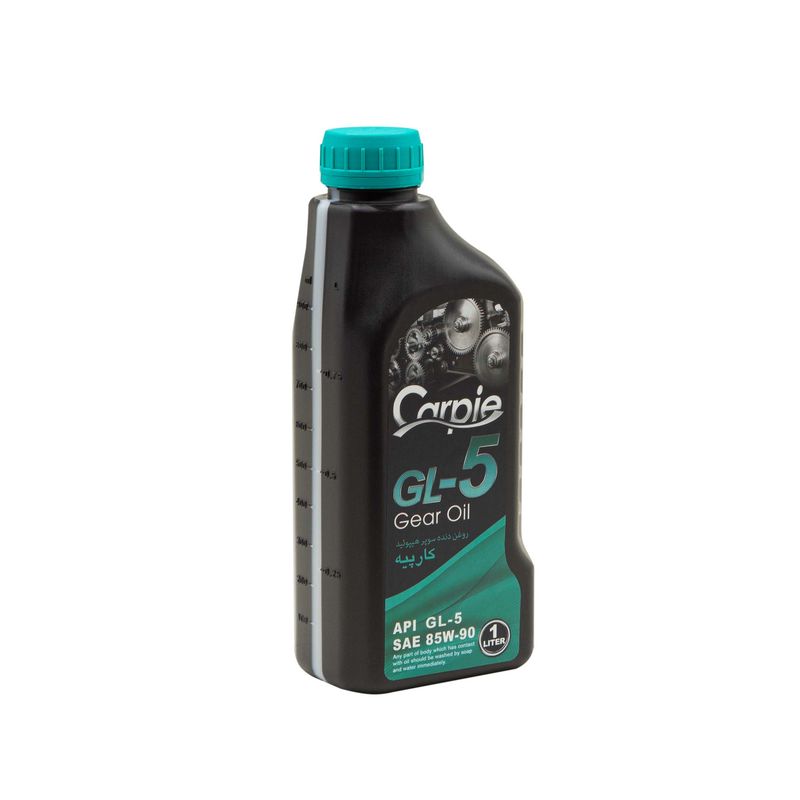 روغن گیربکس کارپیه کد gl 5 مدل 85w90 حجم 1 لیتر