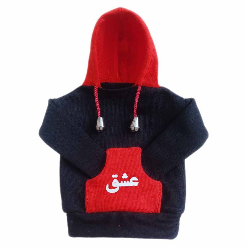 روکش دنده مدل هودی کد lovee_redblk00