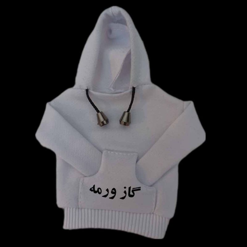 روکش دنده مدل هودی کد whitesa00_gazver