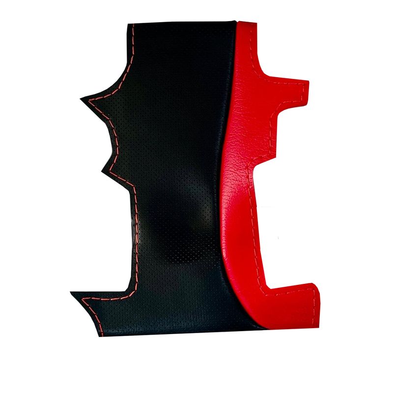 روکش فرمان دوختی مدل slx sp هلالی  مناسب برای پژو 405