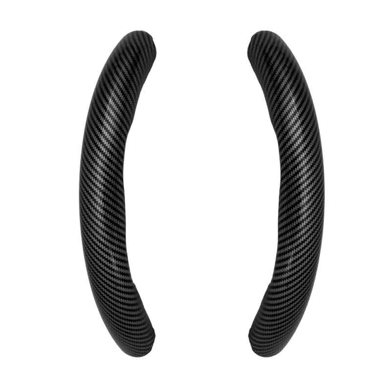 روکش فرمان طرح کربن قطعه سازان کبیر مدل frm allcarbon 30993 مجموعه 2 عددی